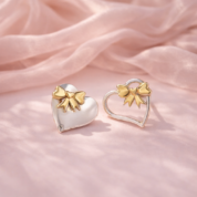 earrings with bows