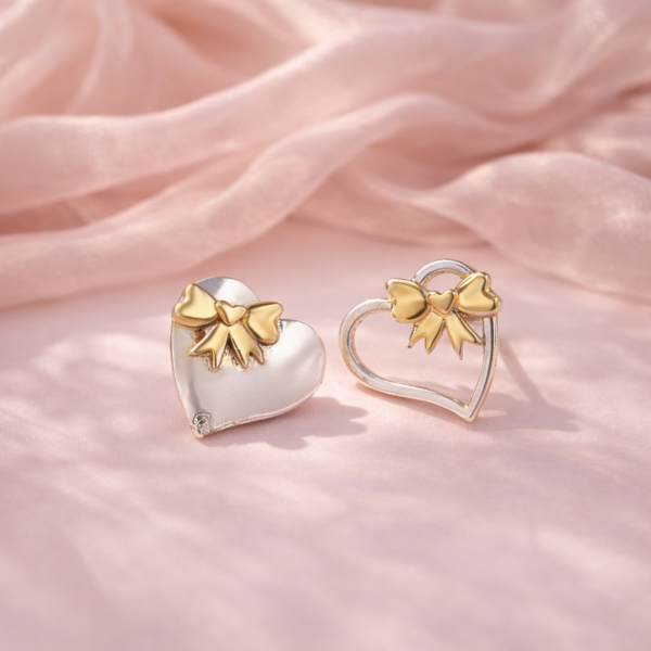 earrings with bows earrings with bows
