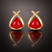 Mirror Reflection Luxury – Earrings