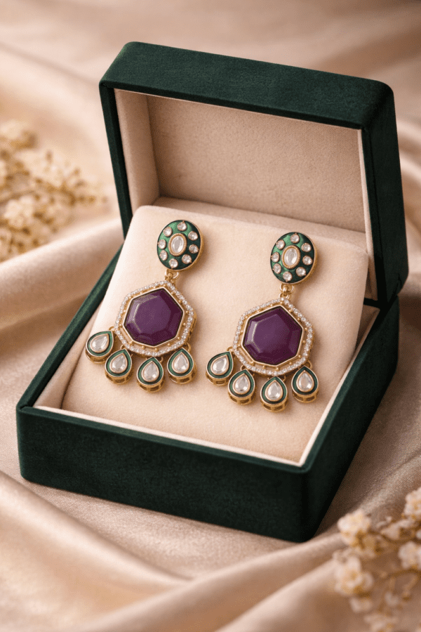 Open Box Luxury Jewelry Photoshoot