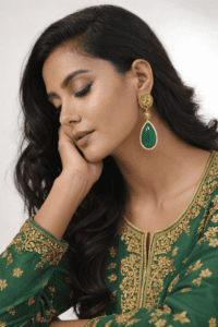 Lotus Diamonds And Gold Ring