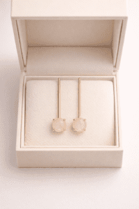 Open Box – Earrings Visible
