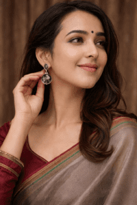 Pinkwynk Glinting Luxury Silver Earrings